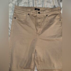 Express Women's Tan Slim Jeans